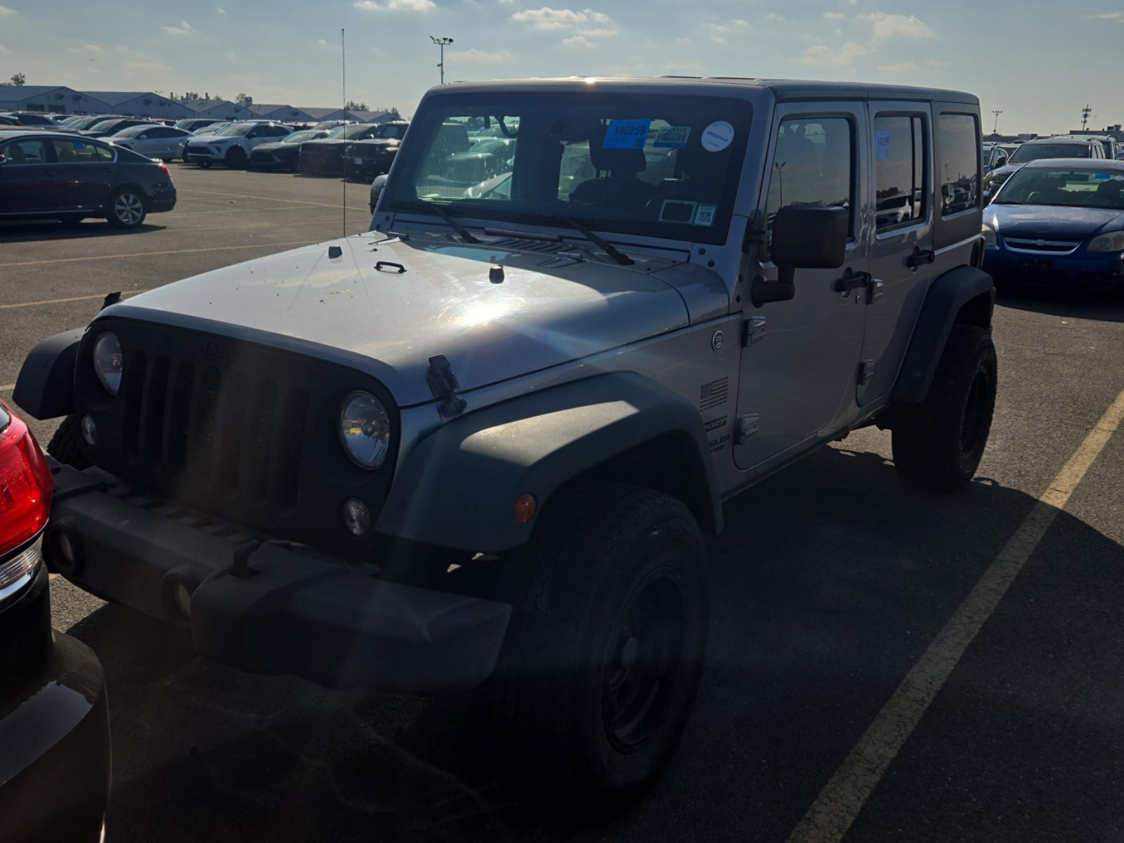 2014 Jeep Wrangler Unlimited Sport