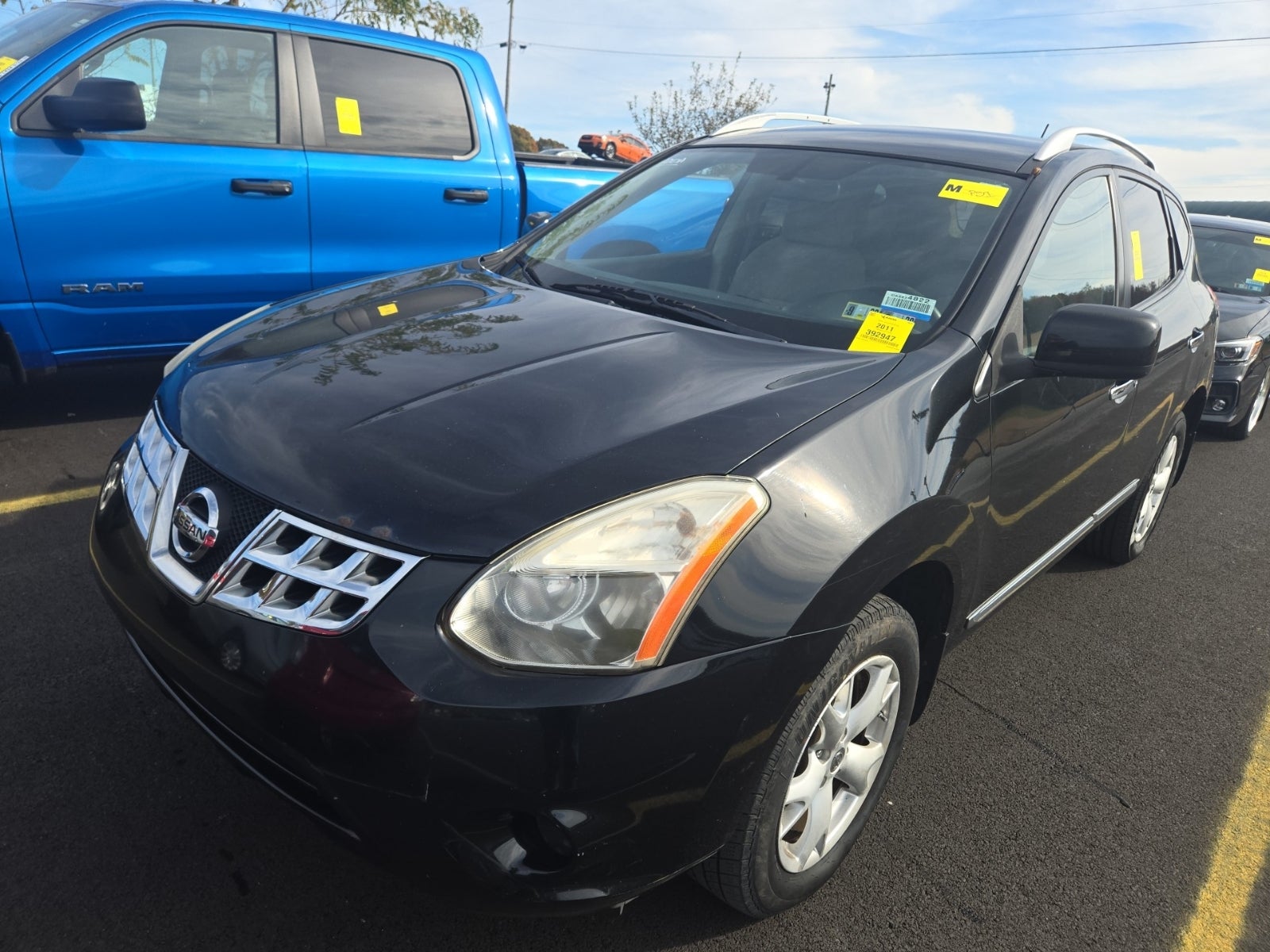 2011 Nissan Rogue SV