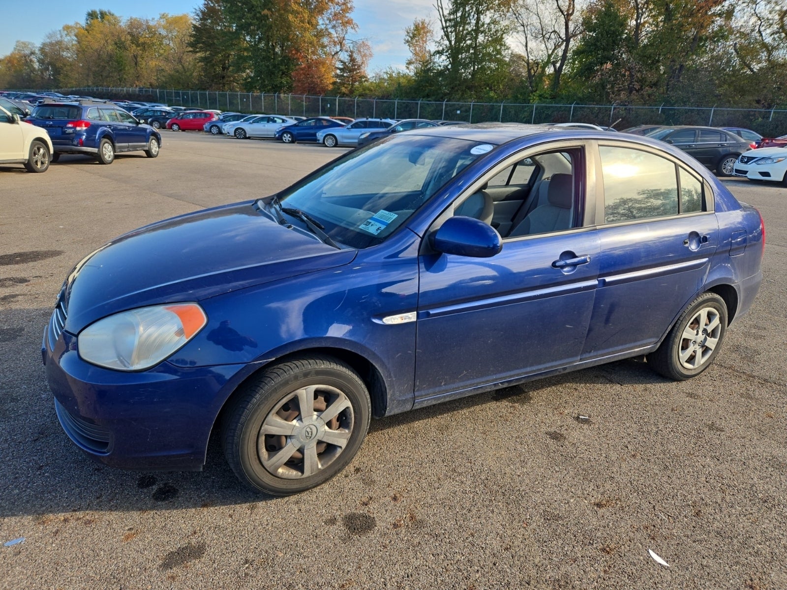 2007 Hyundai Accent GLS
