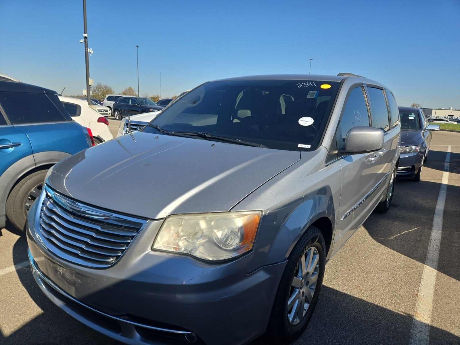 2013 Chrysler Town & Country Touring