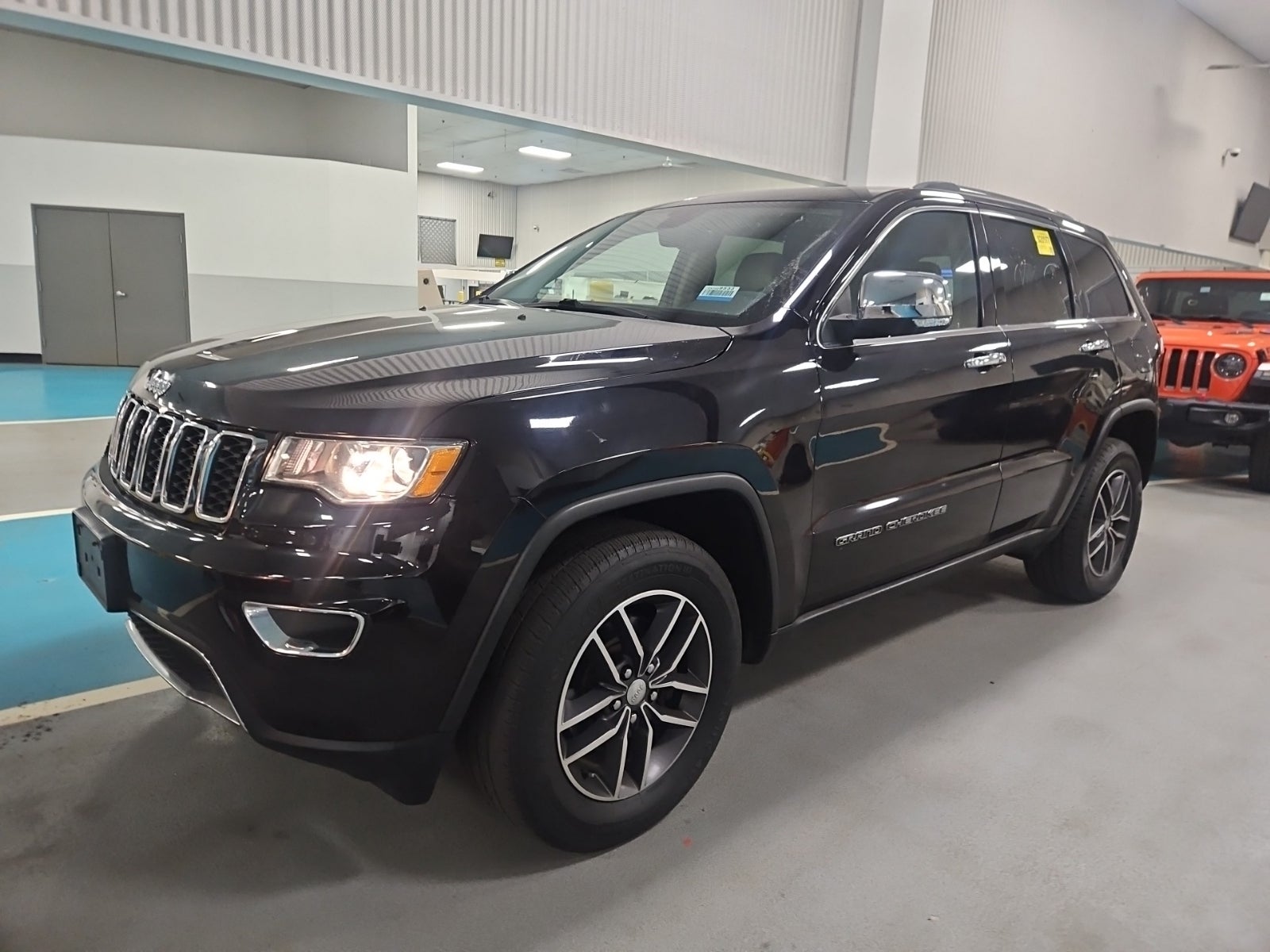 2018 Jeep Grand Cherokee Limited