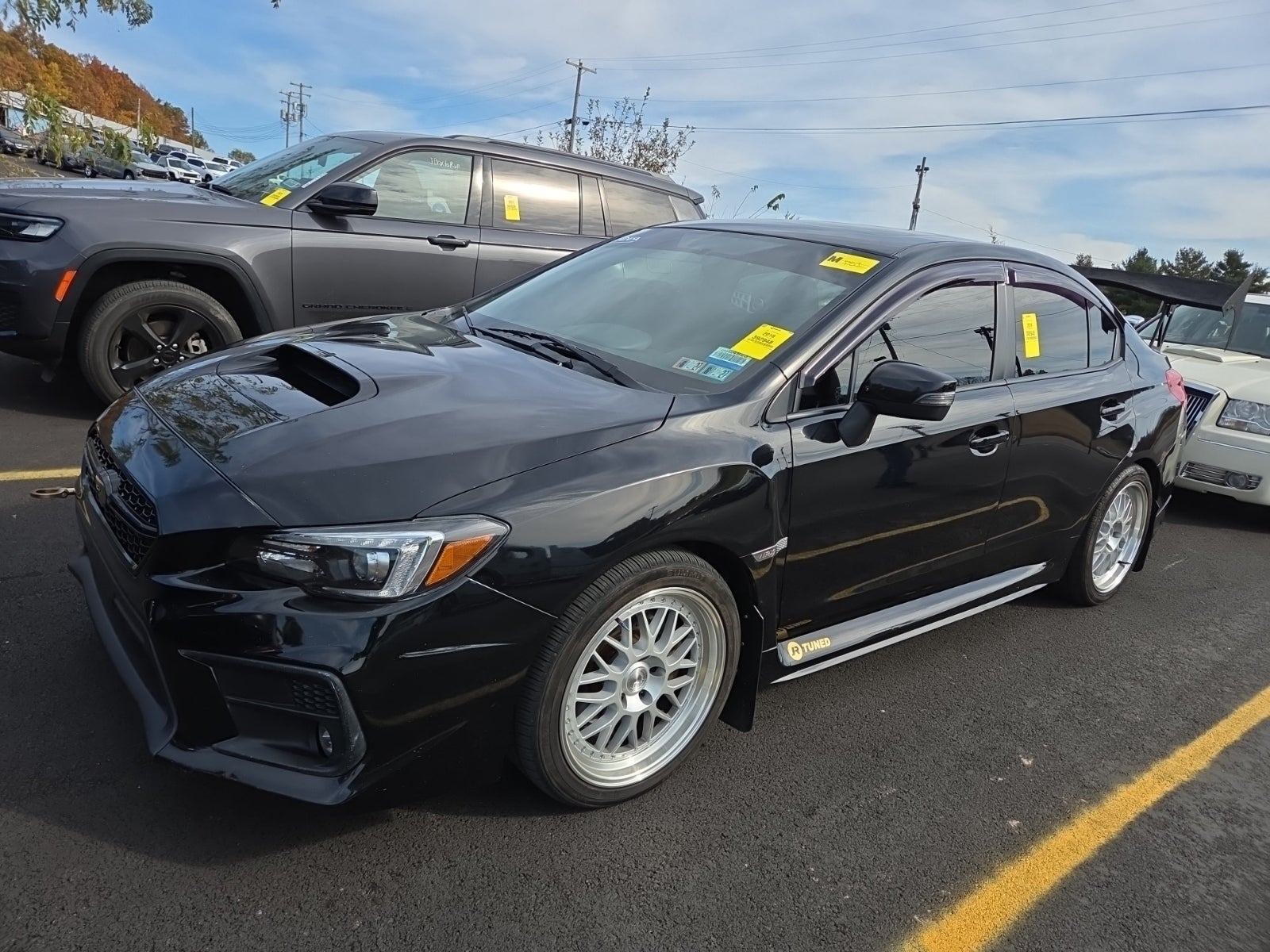 2018 Subaru WRX Limited