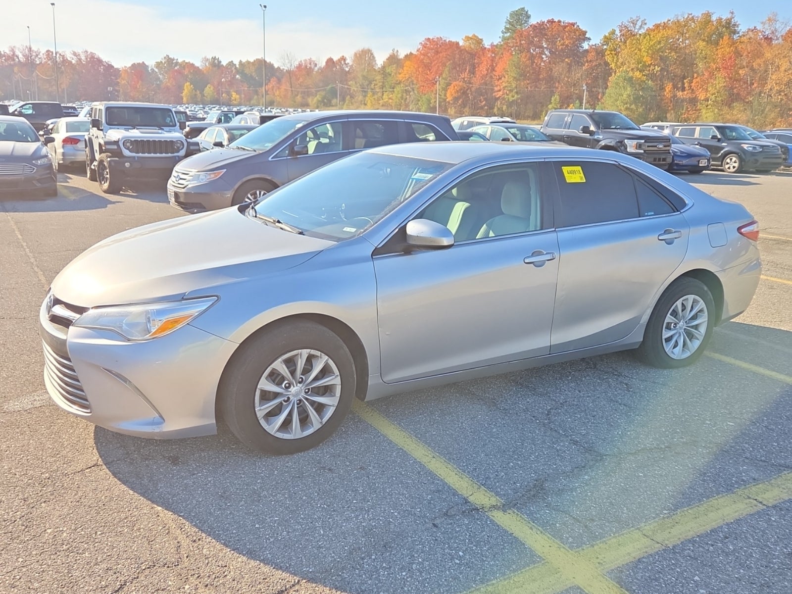 2015 Toyota Camry LE