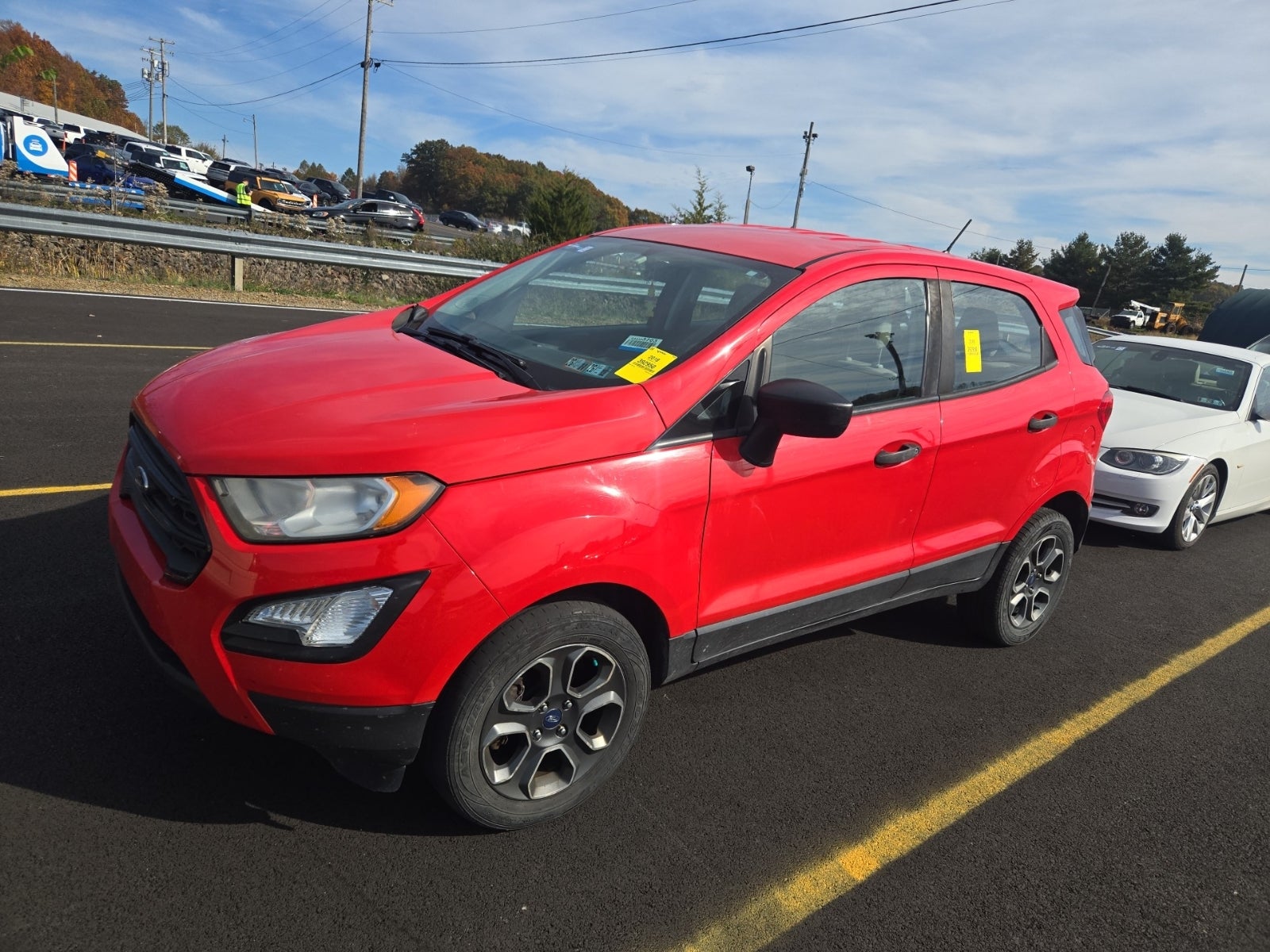 2018 Ford Ecosport S