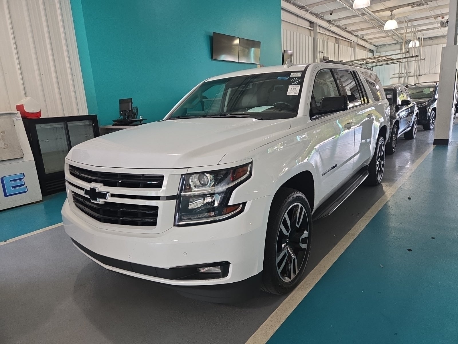 2019 Chevrolet Suburban LT