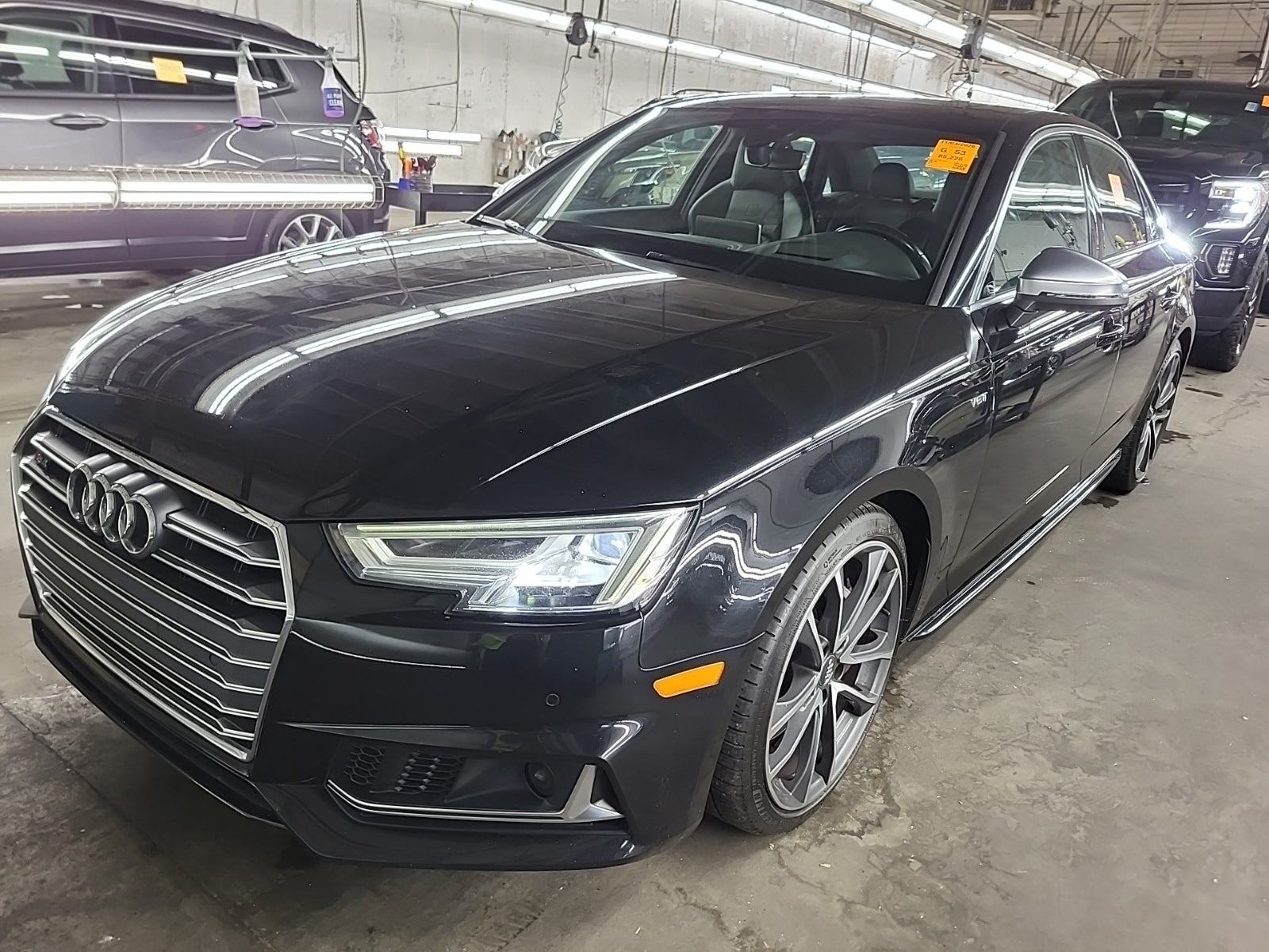 2018 Audi S4 Prestige