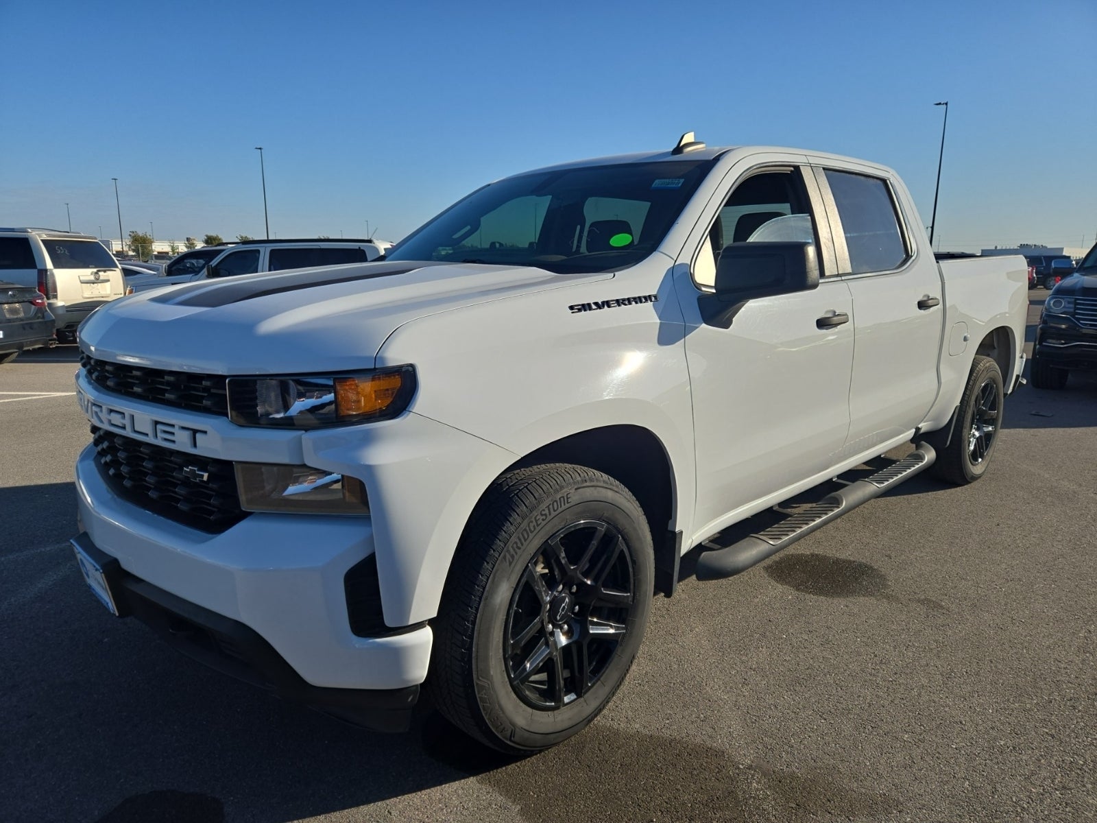 2022 Chevrolet Silverado 1500 LTD 2WD Crew Cab 147" Custom