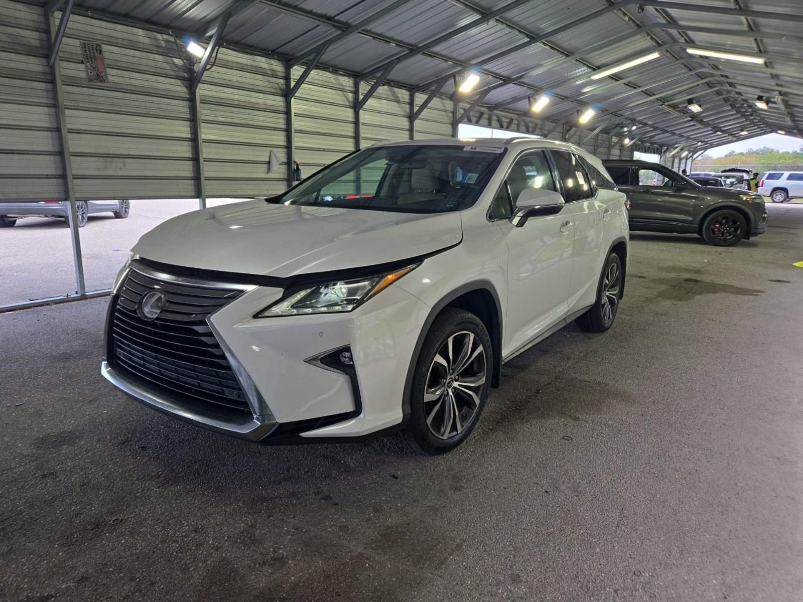 2018 Lexus RX 350l RX 350l Premium