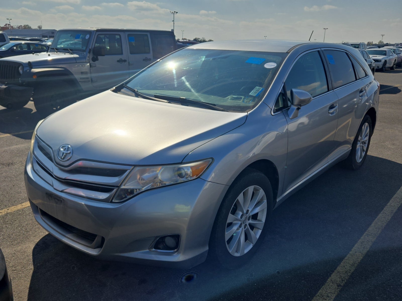 2015 Toyota Venza LE