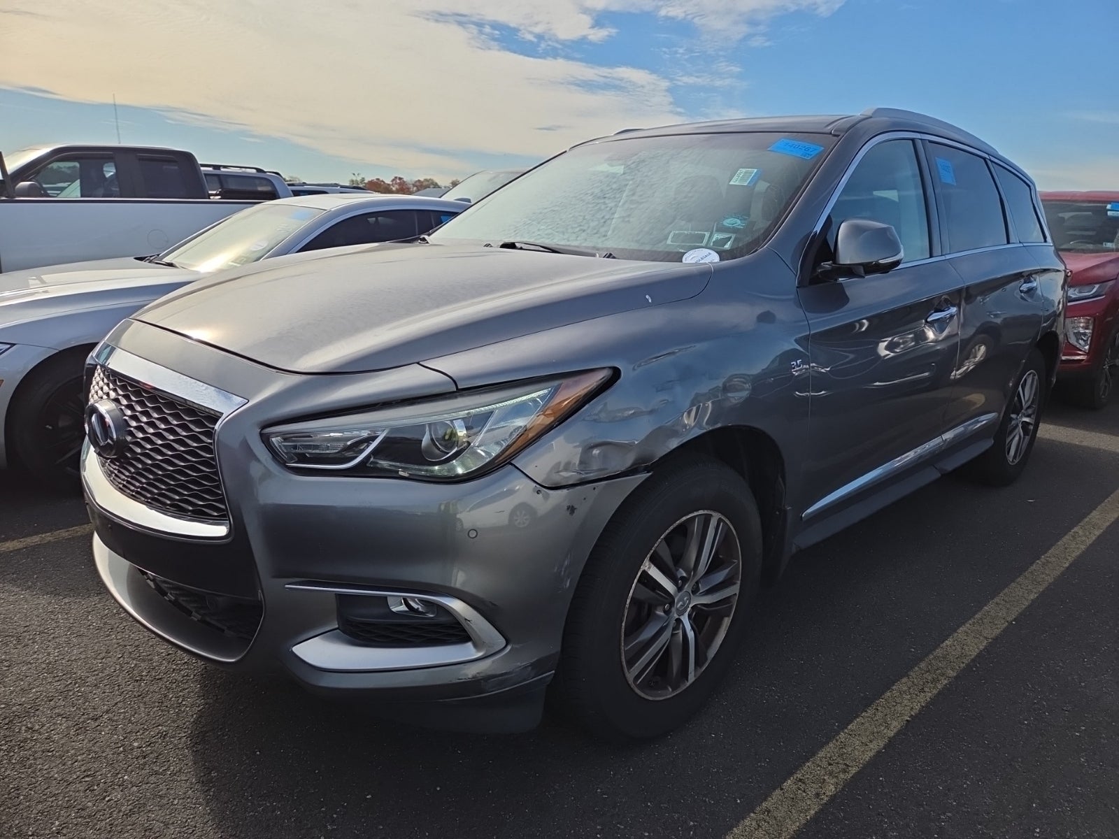 2016 Infiniti QX60 3.5l V6 Mpi Dohc D