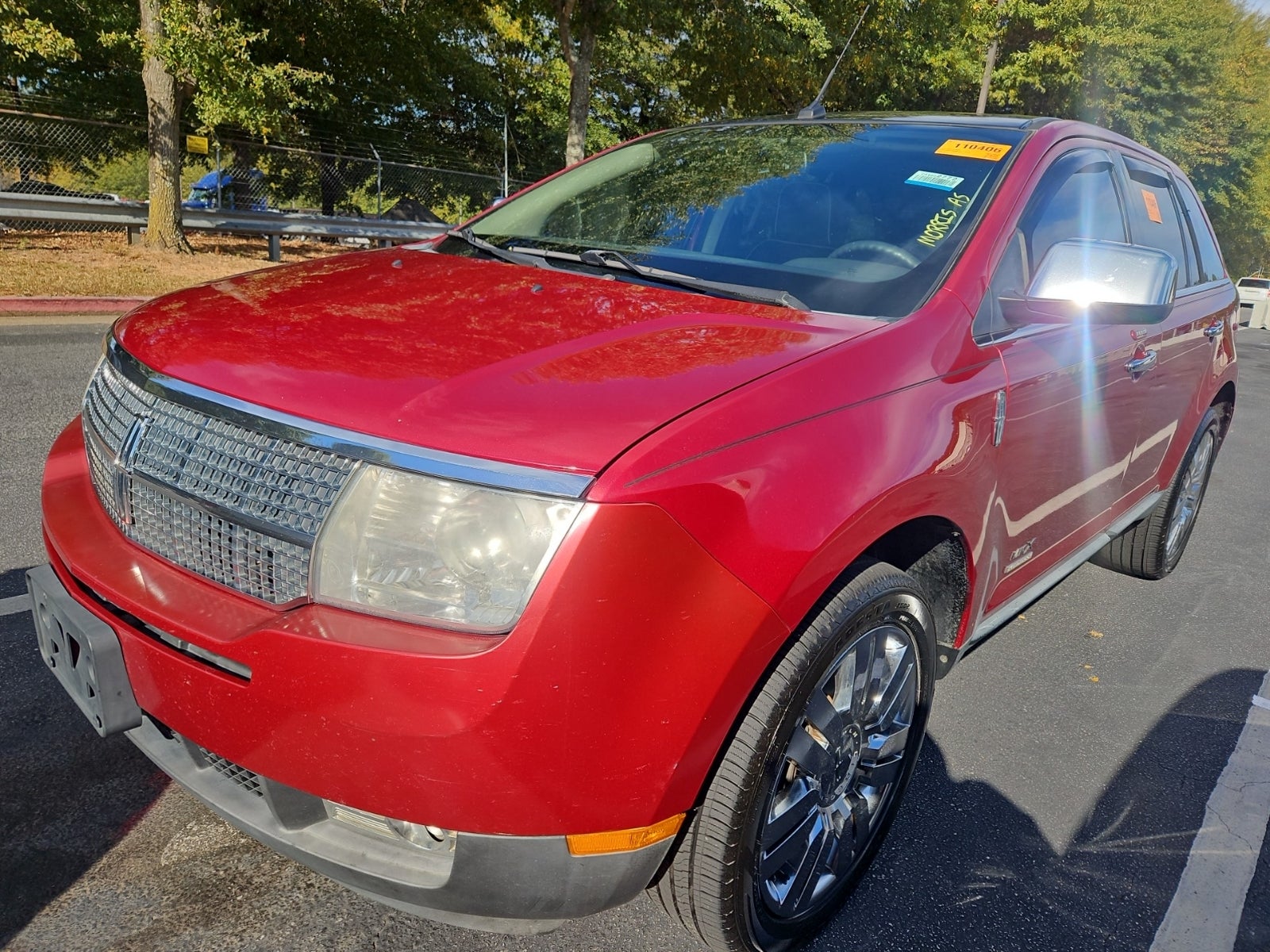 2009 Lincoln MKX 3.5l V6 Sfi Dohc 24v D