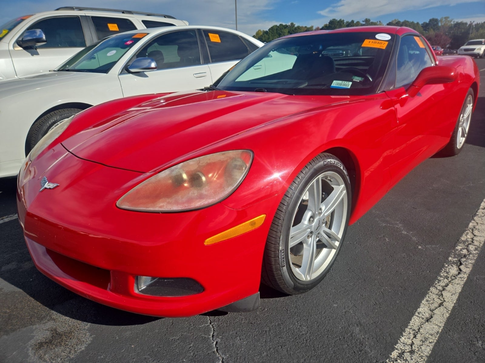 2008 Chevrolet Corvette 6.2l V8 Sfi Ohv Ho Corvette Base 2d Coupe 2d