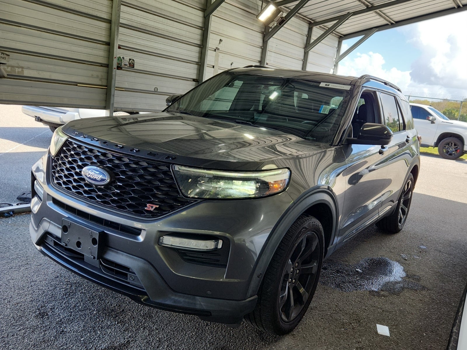 2020 Ford Explorer ST