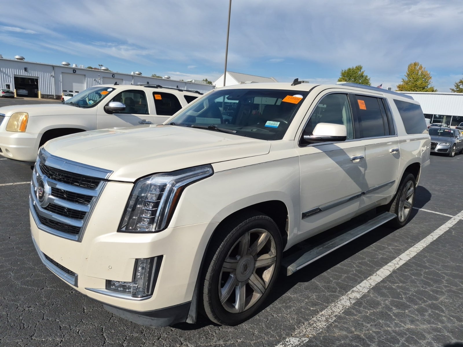 2015 Cadillac Escalade Esv Premium