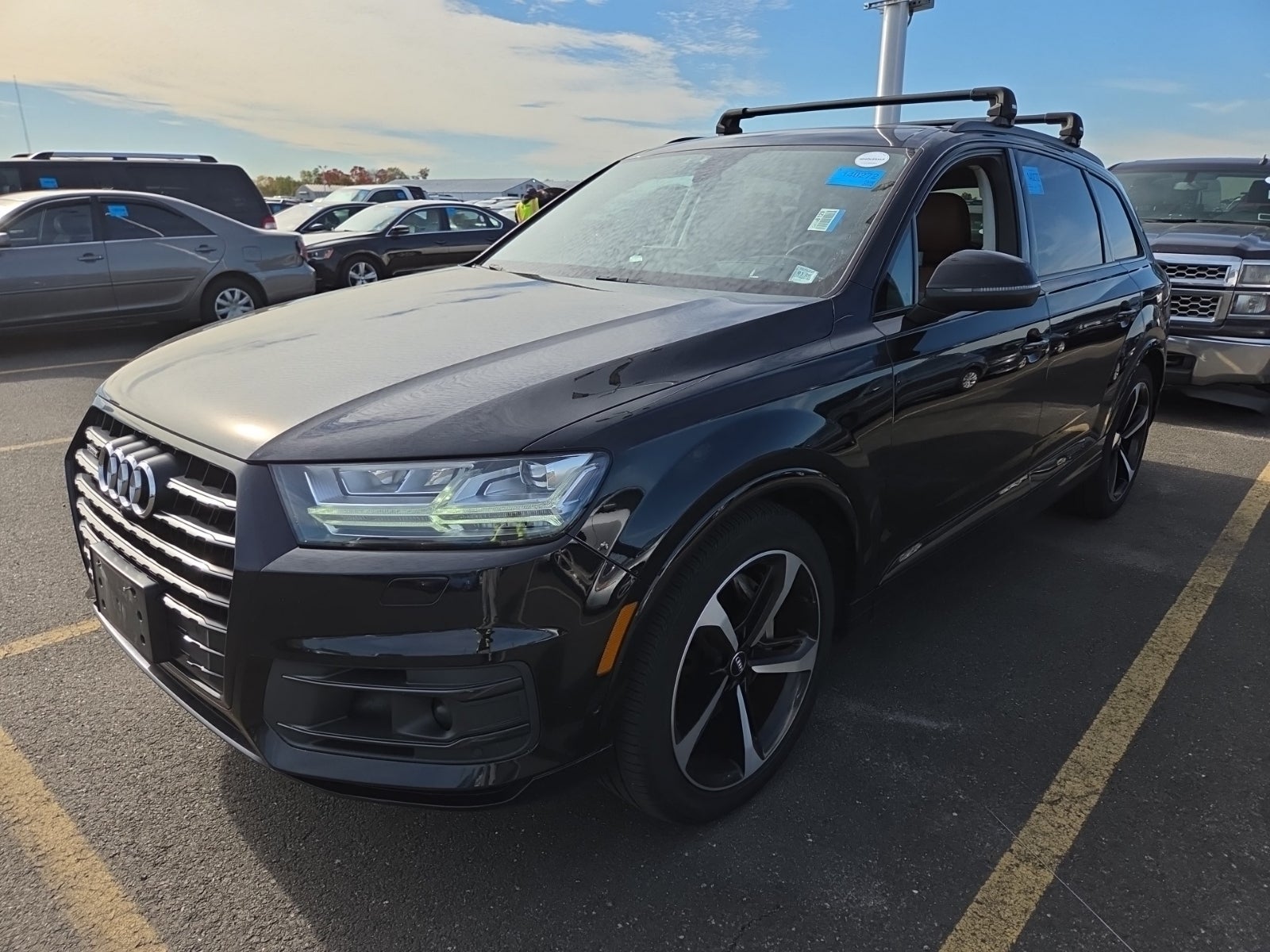 2019 Audi Q7 Prestige