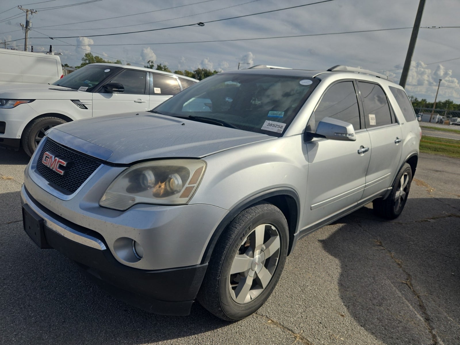 2012 GMC Acadia SLT1