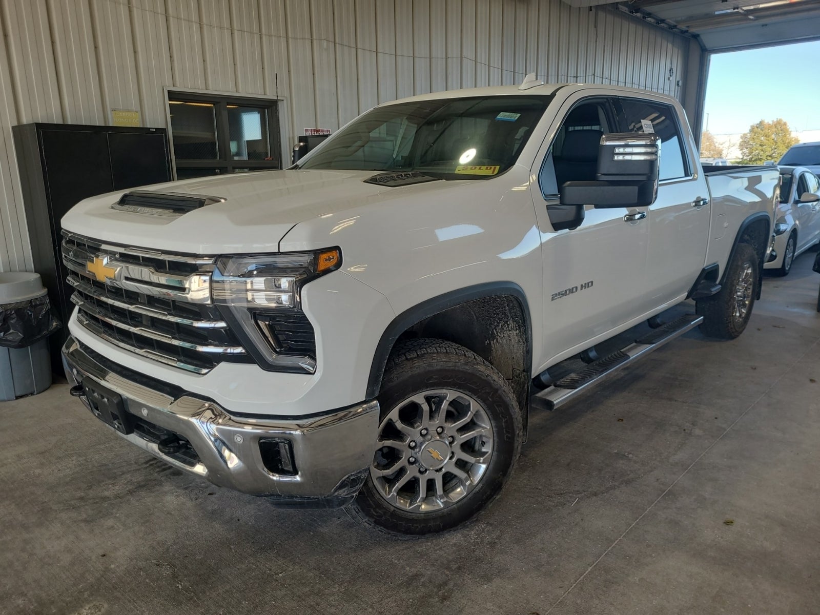 2026 Chevrolet Silverado 2500 HD 4WD Crew Cab 159" LTZ