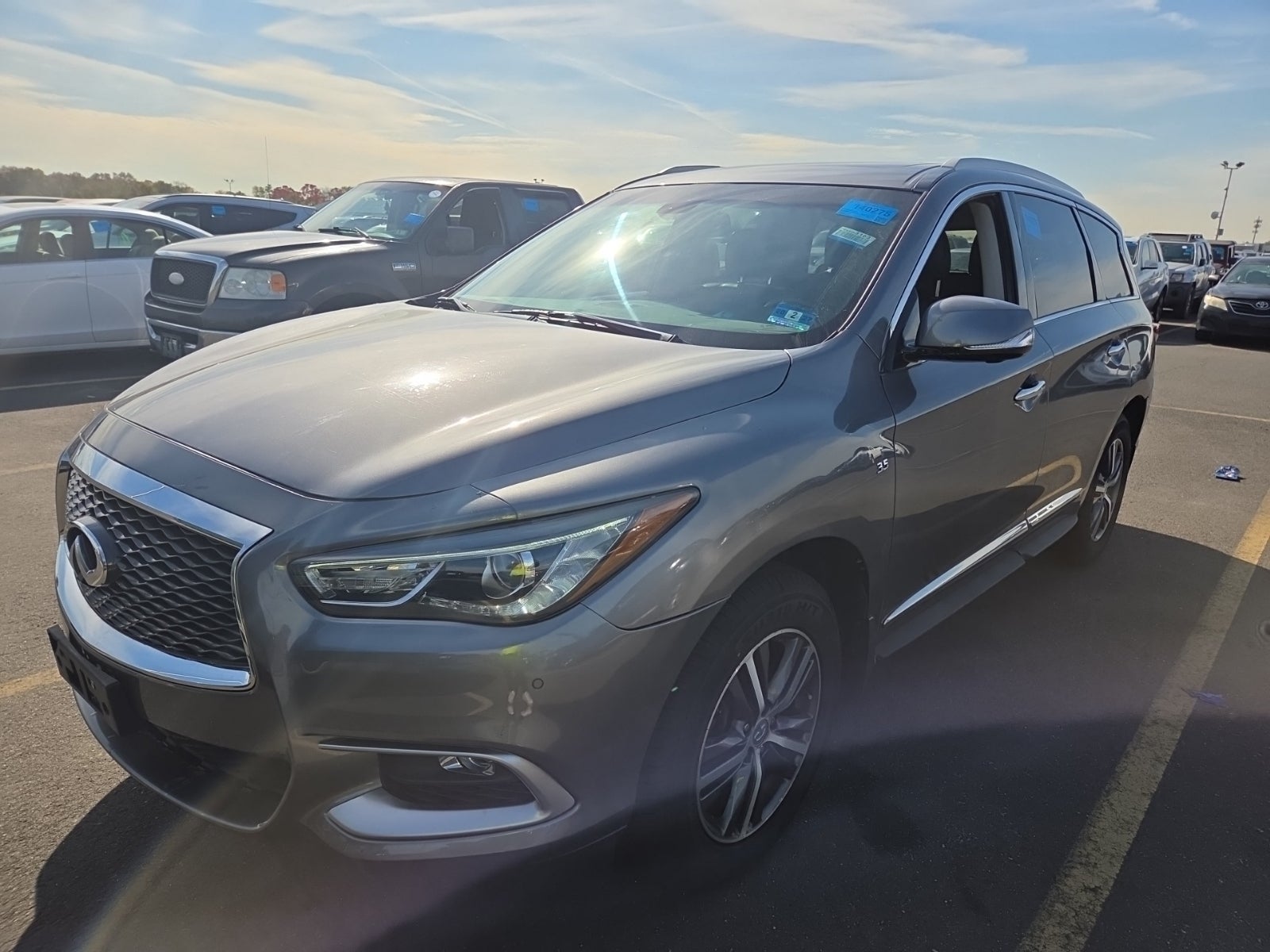 2016 Infiniti QX60 Base 4d Suv AWD