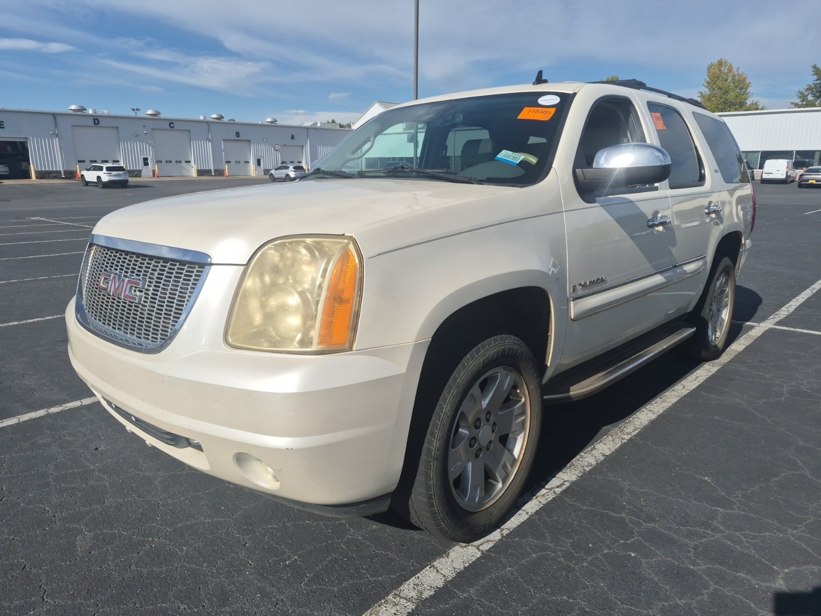 2008 GMC Yukon SLT W/4sb