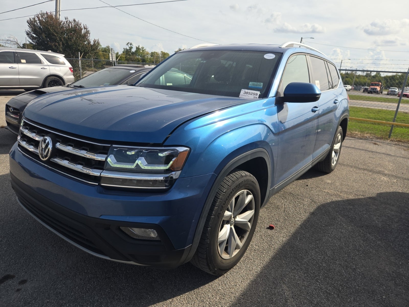 2019 Volkswagen Atlas 3.6l V6 SE W/Technology