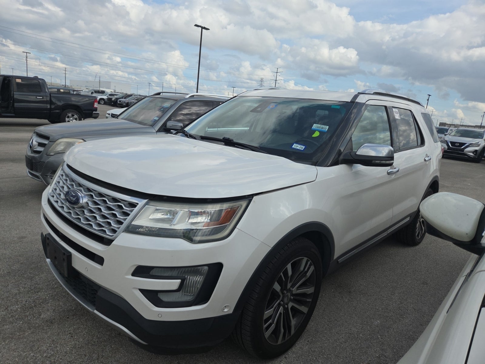 2016 Ford Explorer Platinum