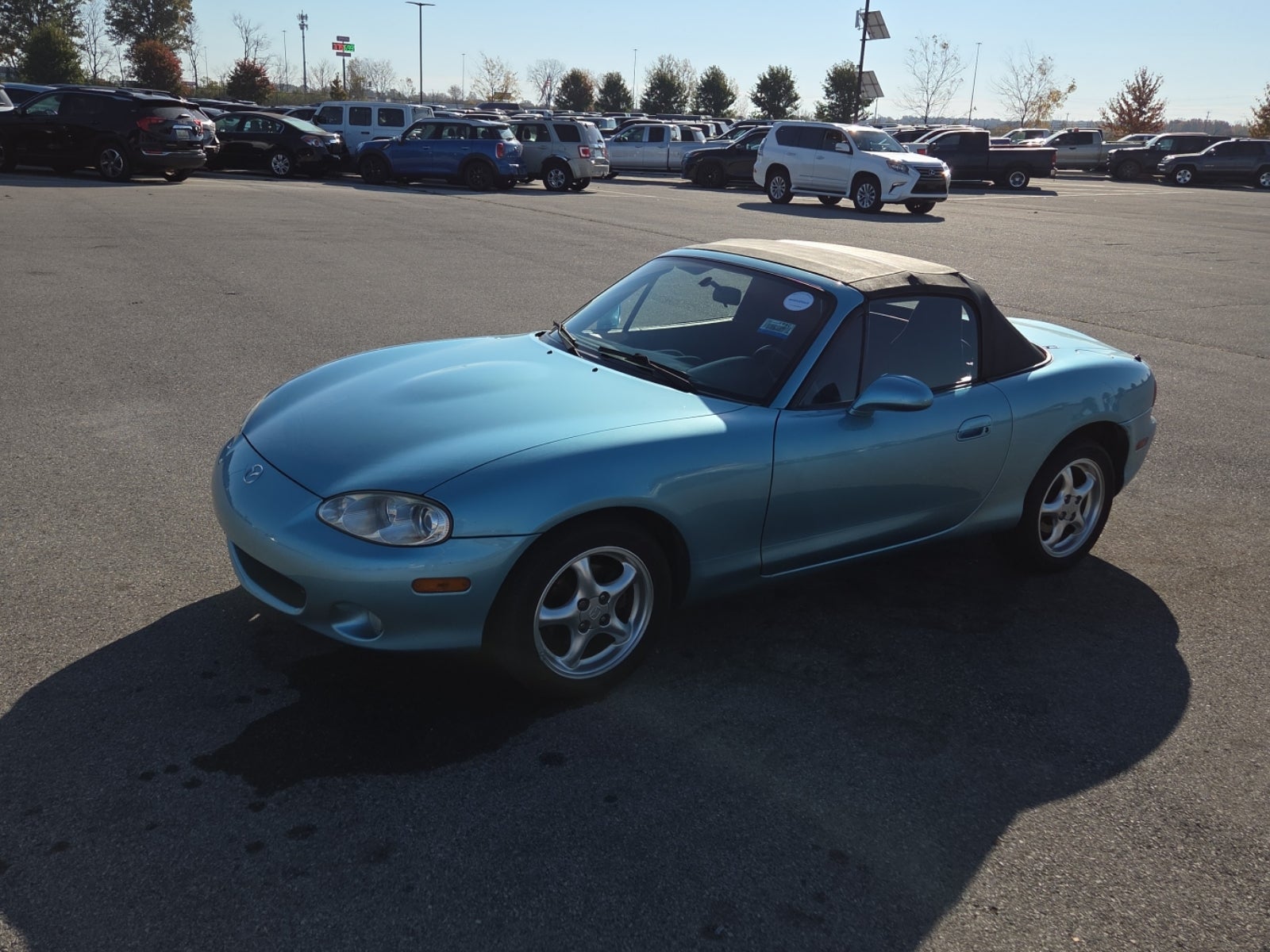 2002 Mazda MX-5 Miata Cloth