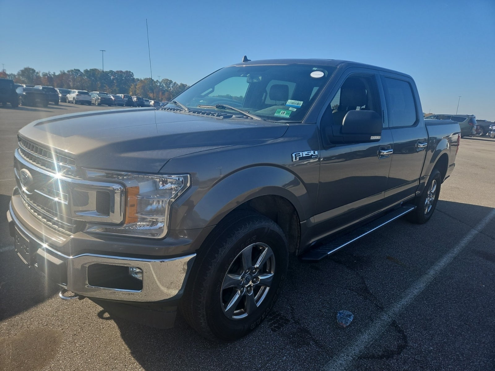2018 Ford F-150 XLT 4WD Supercrew 5.5' Box