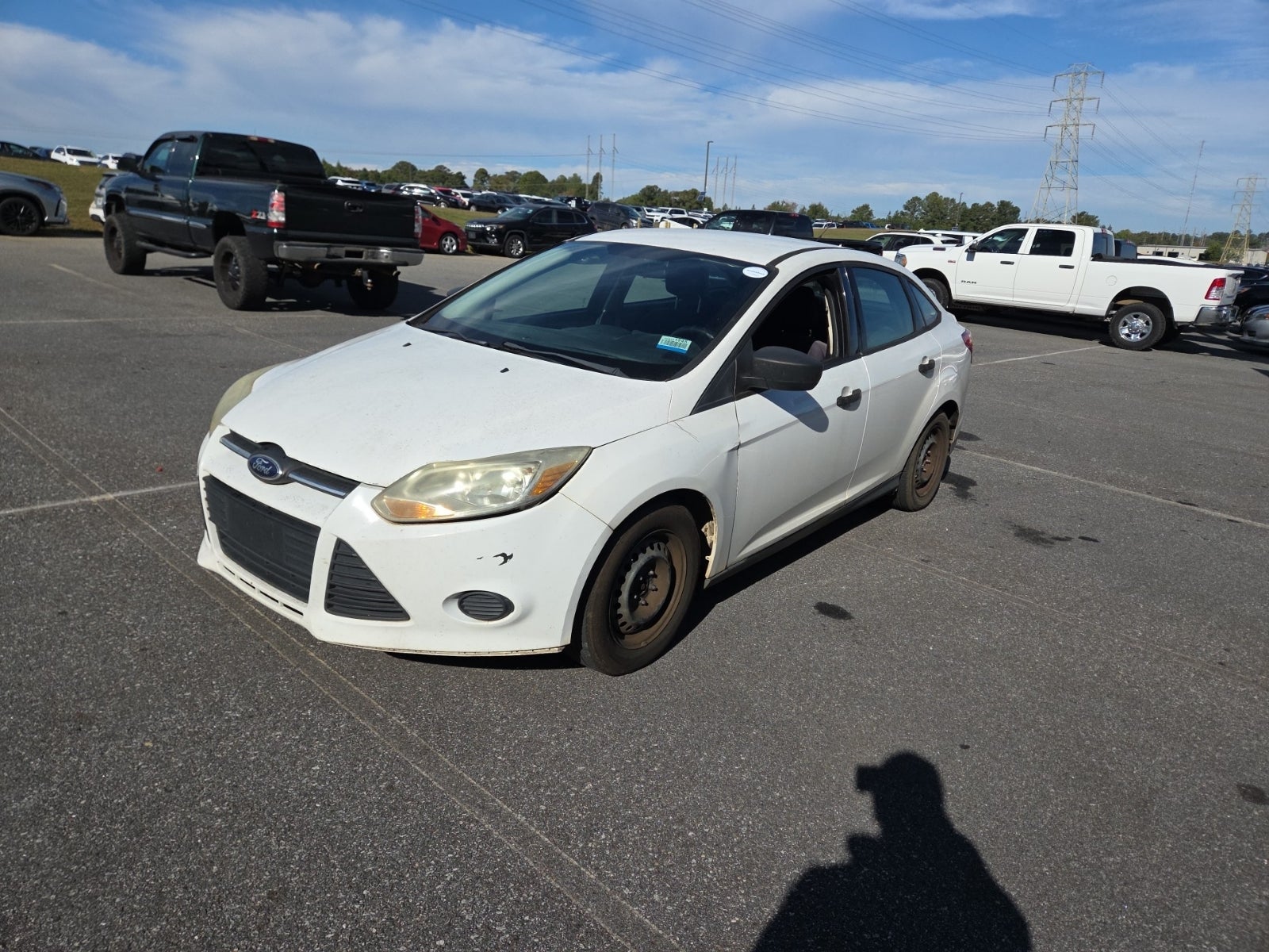 2012 Ford Focus S