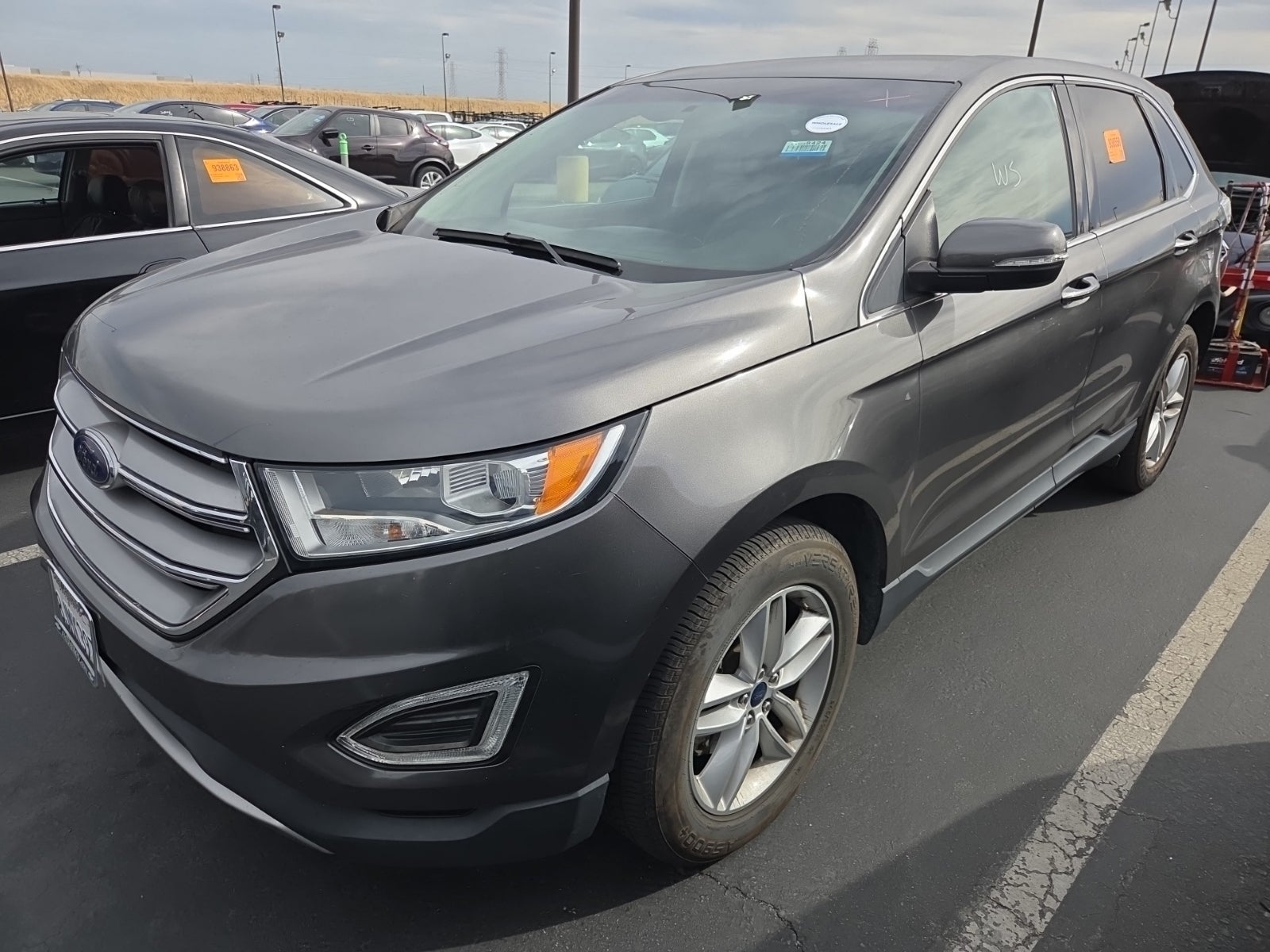 2017 Ford Edge SEL