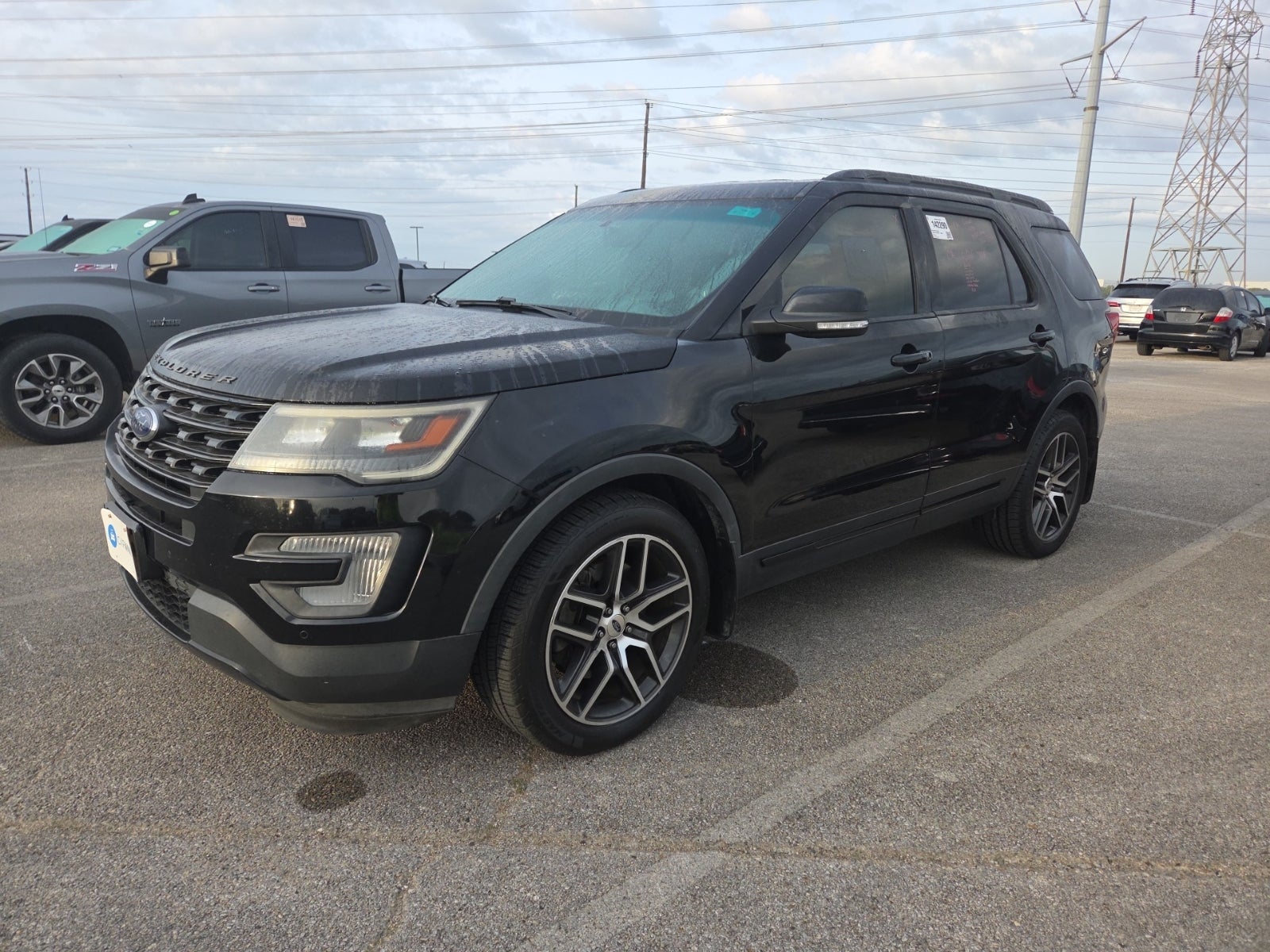 2016 Ford Explorer Sport