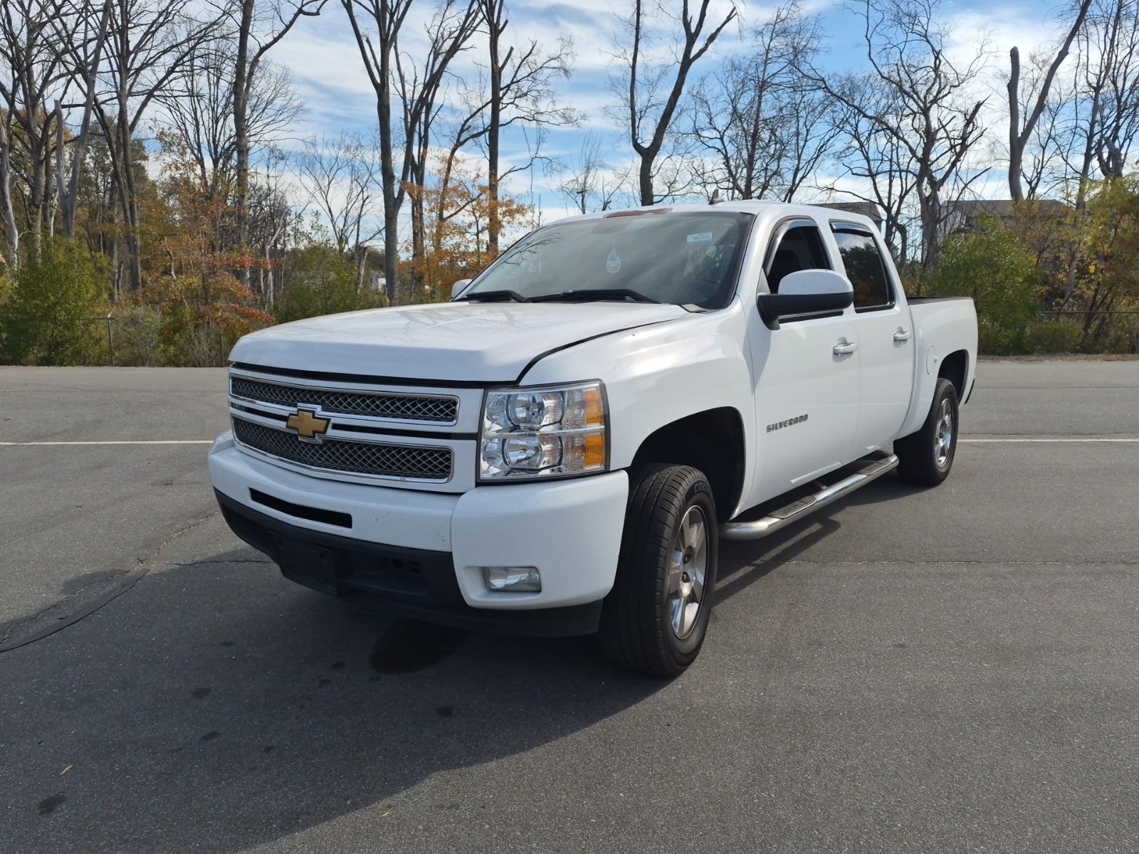 2013 Chevrolet Silverado 1500 2WD Crew Cab 143.5" LTZ