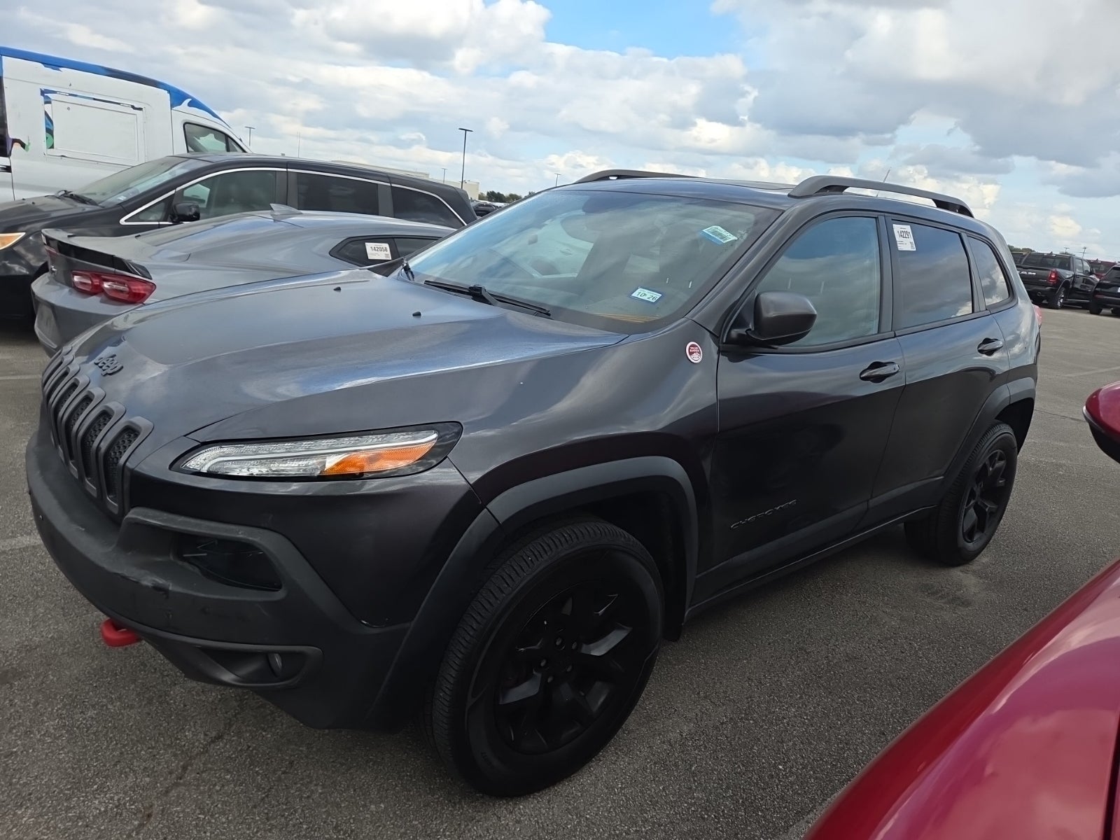 2015 Jeep Cherokee Trailhawk