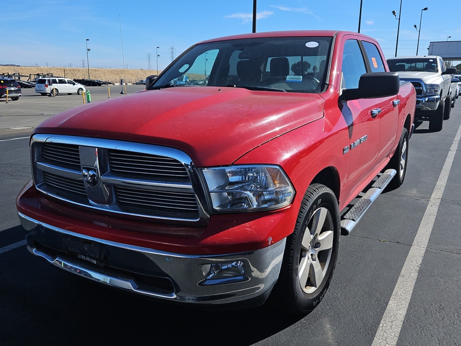 2012 Ram 1500 4WD Crew Cab 140.5" Big Horn