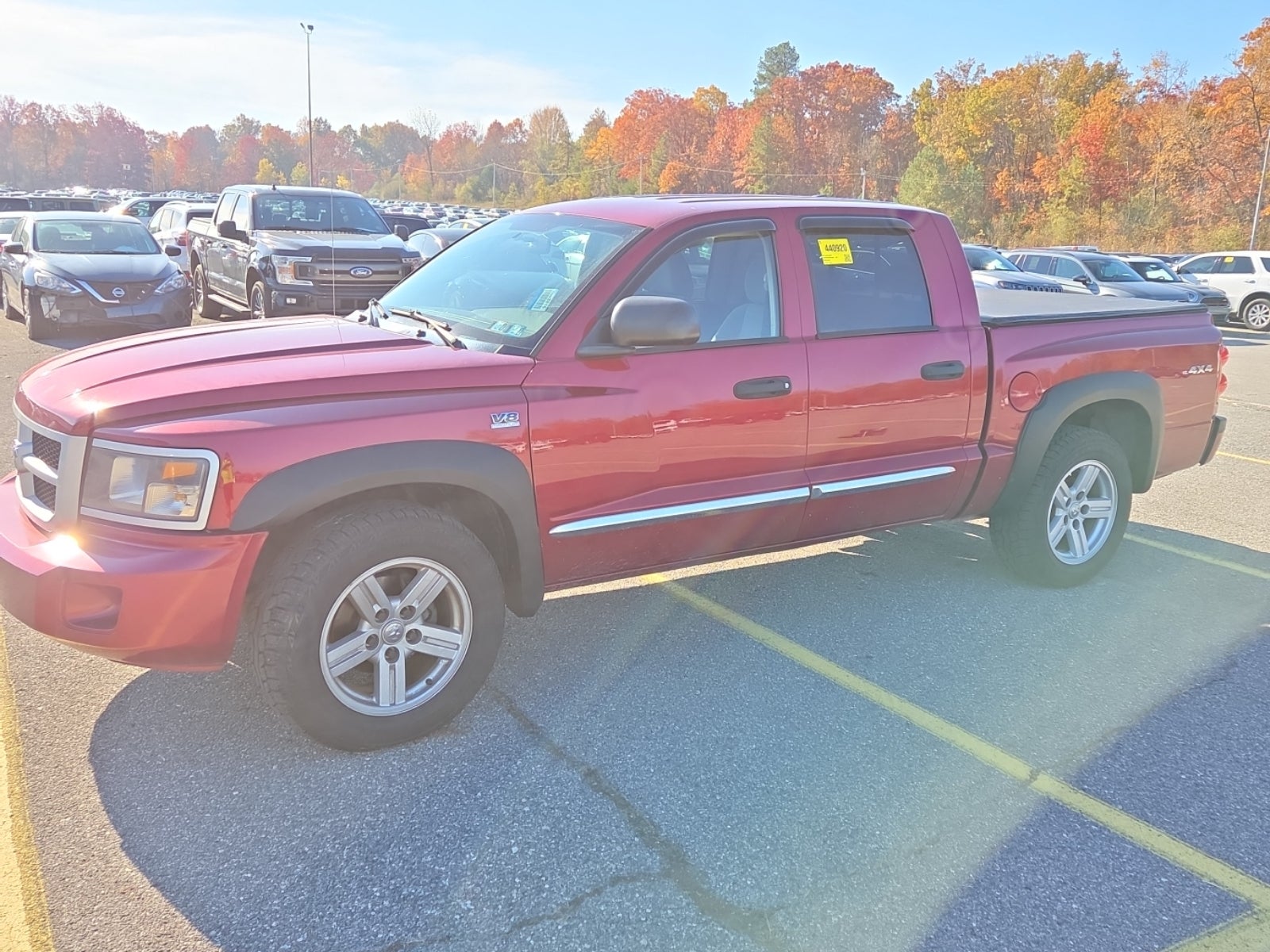 2011 Ram Dakota 4WD Crew Cab Bighorn/Lonestar
