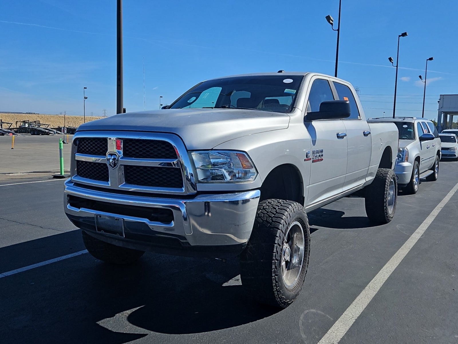 2013 Ram 2500 4WD Crew Cab 149" SLT