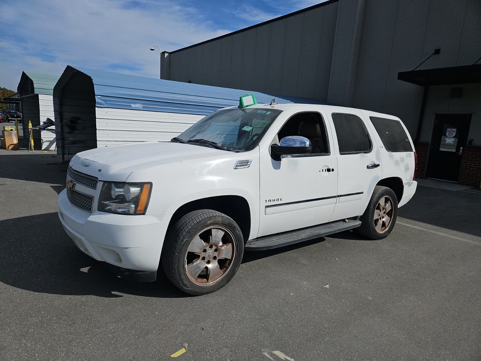 2010 Chevrolet Tahoe LTZ