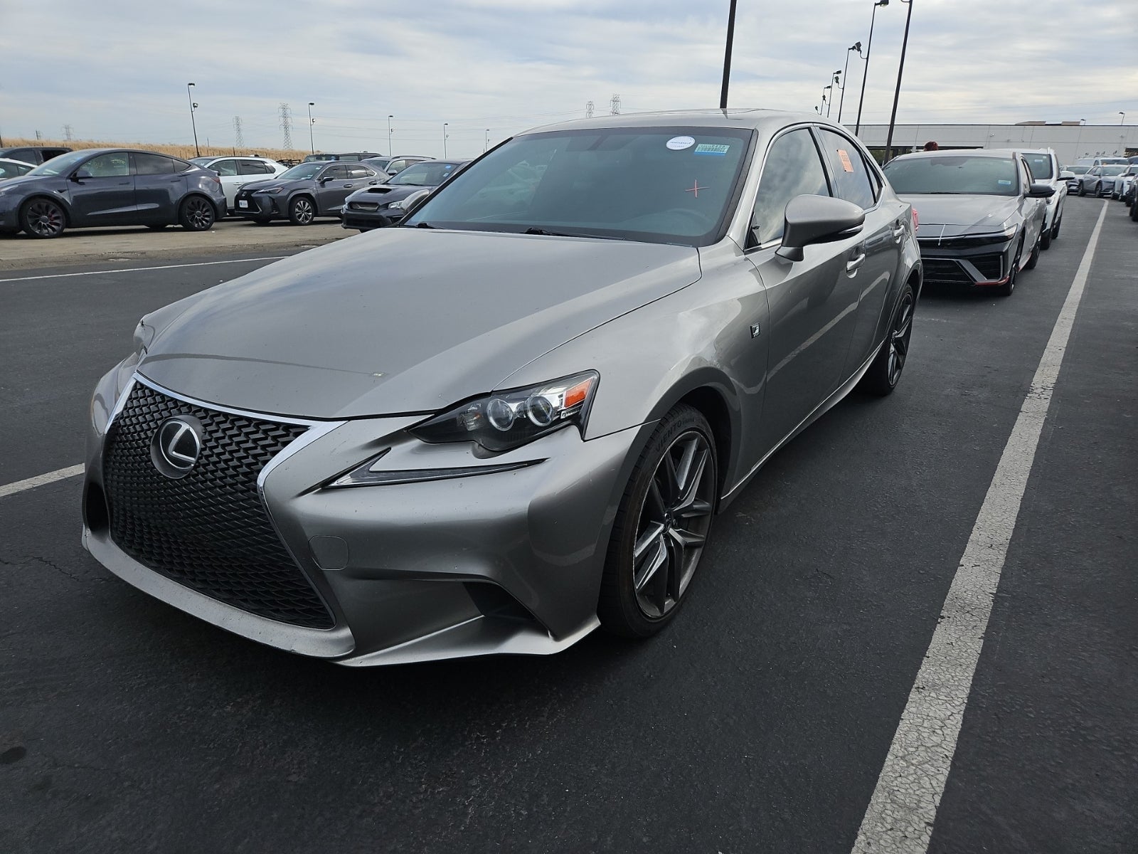 2016 Lexus IS 200t 2.0l I-4 Di Dohc T/C D