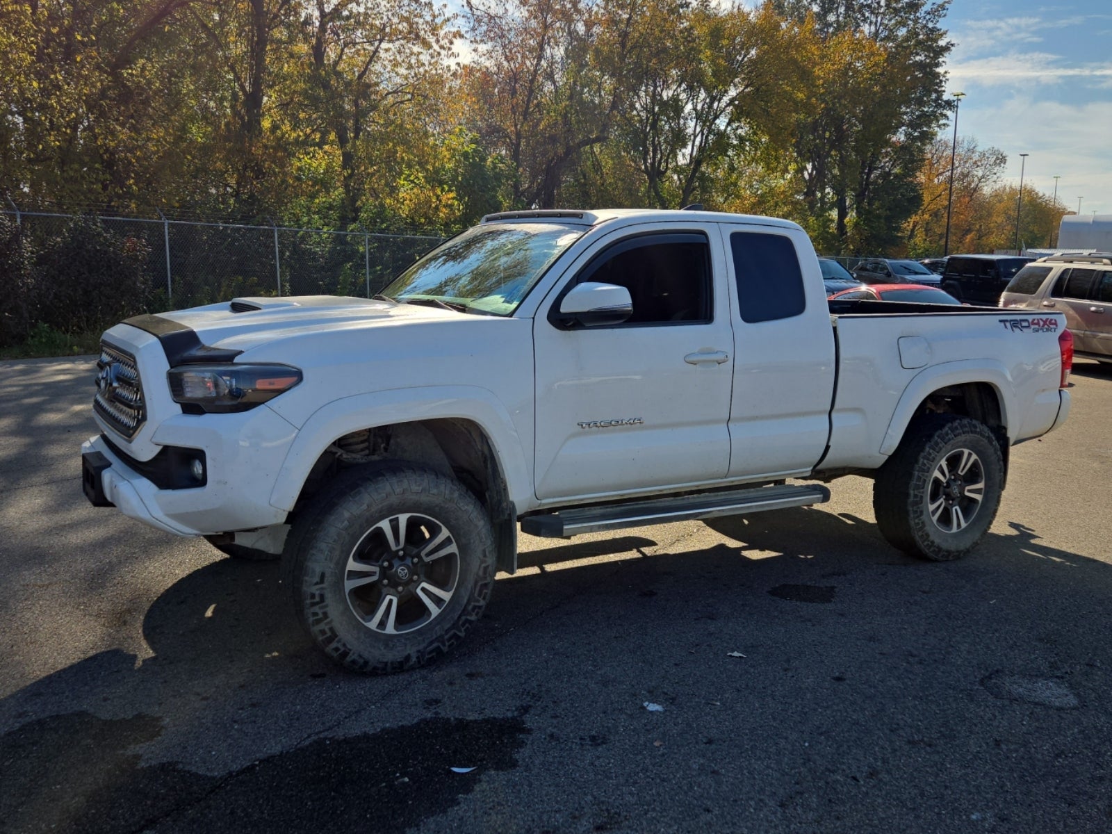 2016 Toyota Tacoma 4WD Access Cab V6 At TRD Sport