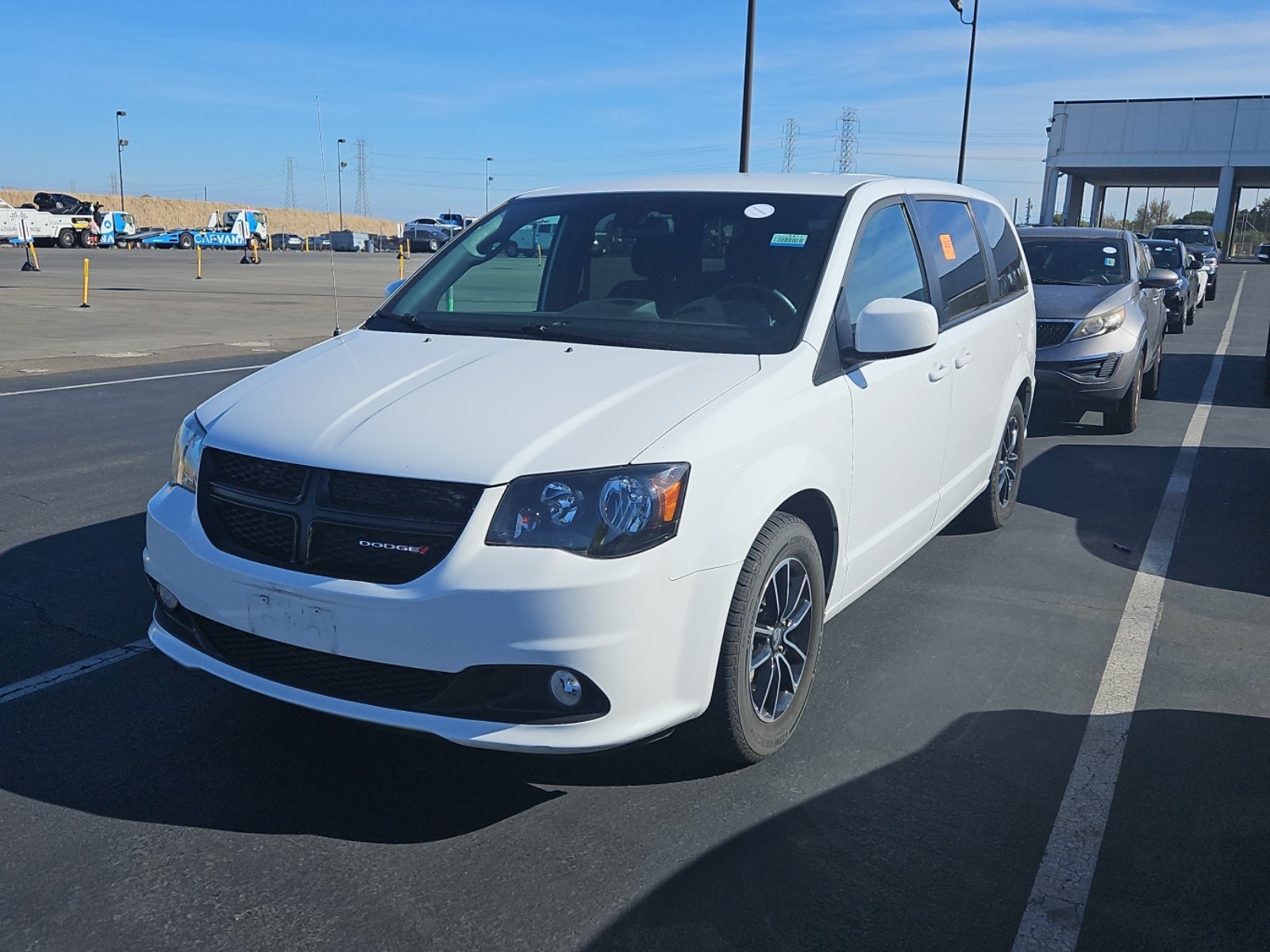 2018 Dodge Grand Caravan SE Plus