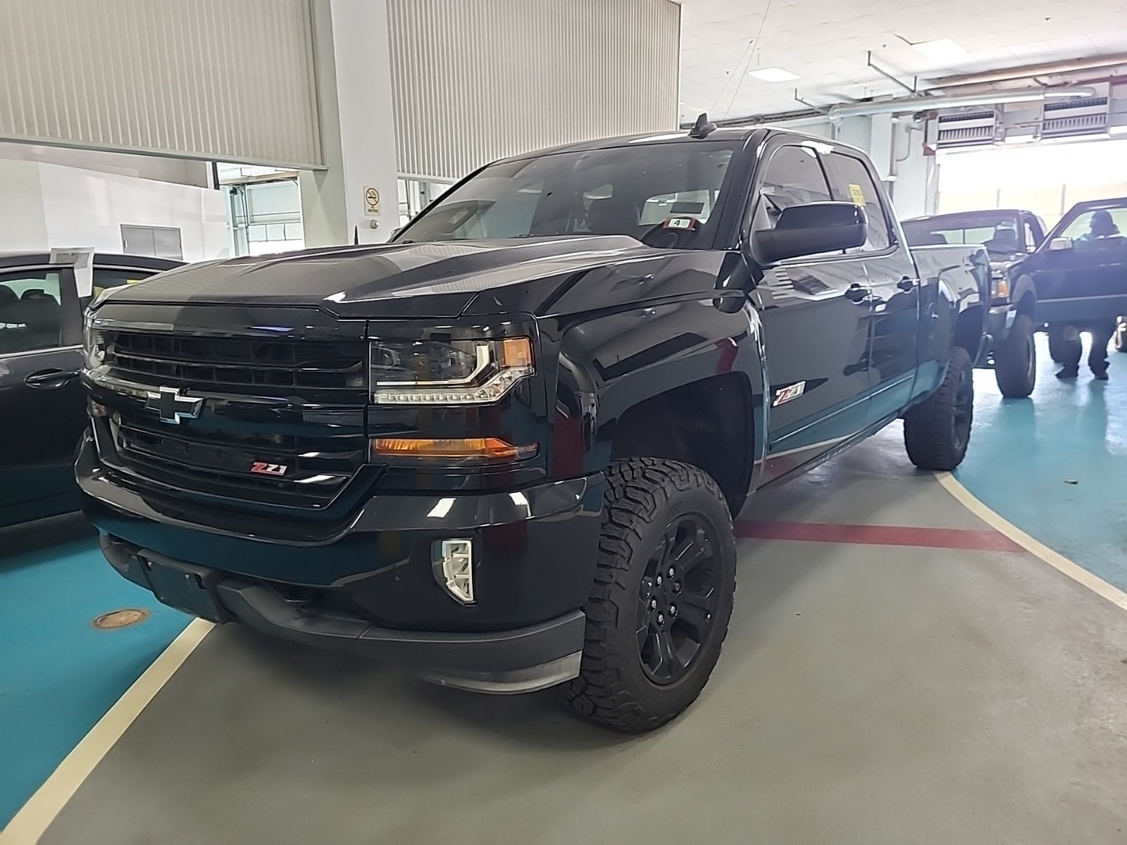 2017 Chevrolet Silverado 1500 4WD Double Cab 143.5" LT W/2lt