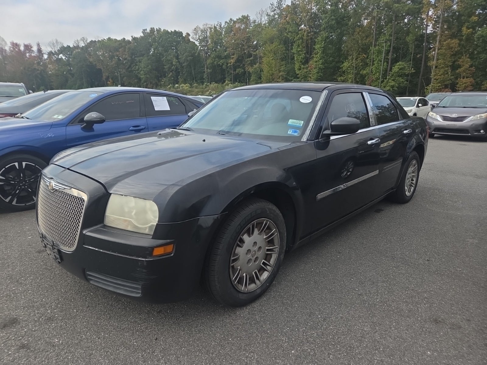 2006 Chrysler 300 2.7l V6 Mpi Dohc Base 4d Sedan 4d