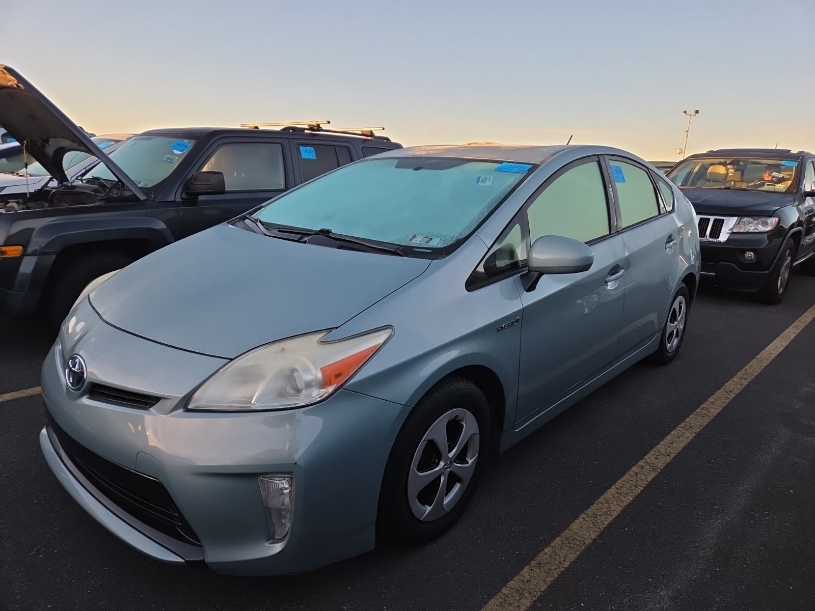 2012 Toyota Prius Two