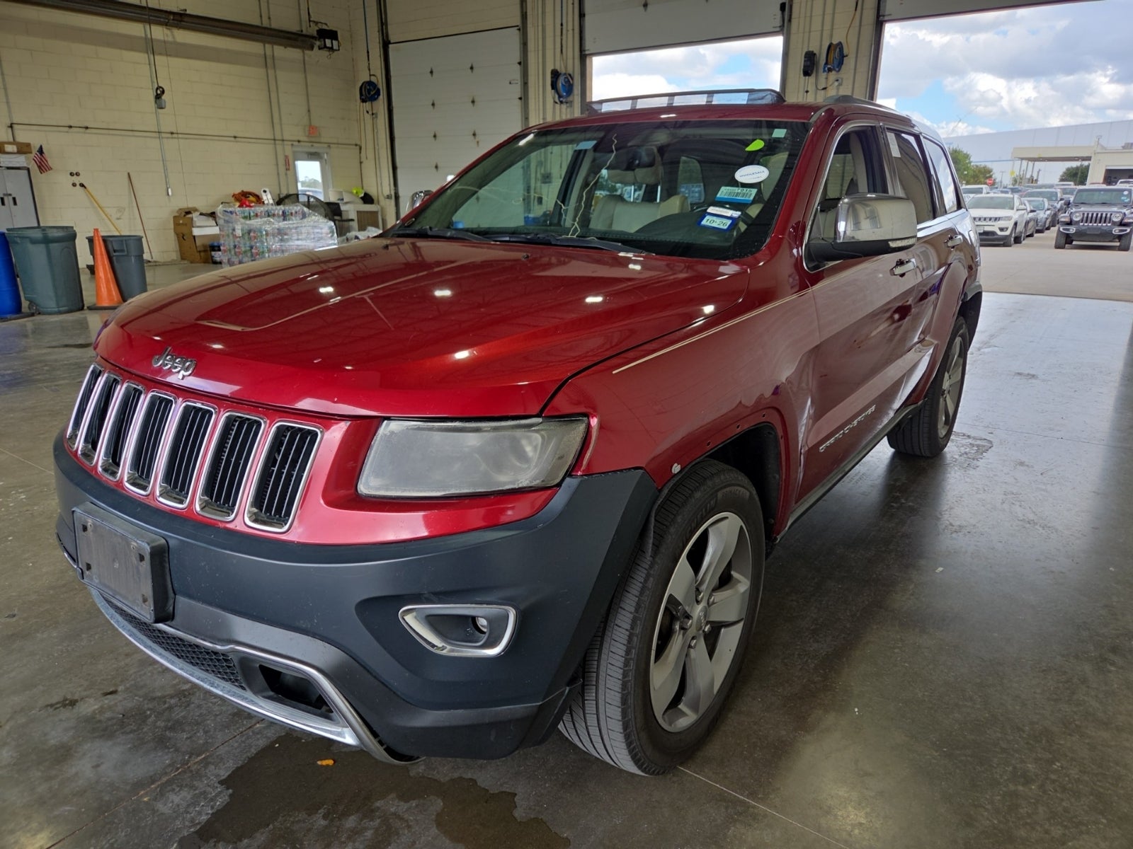 2014 Jeep Grand Cherokee Limited