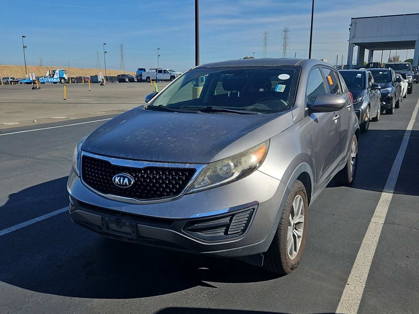 2016 Kia Sportage LX