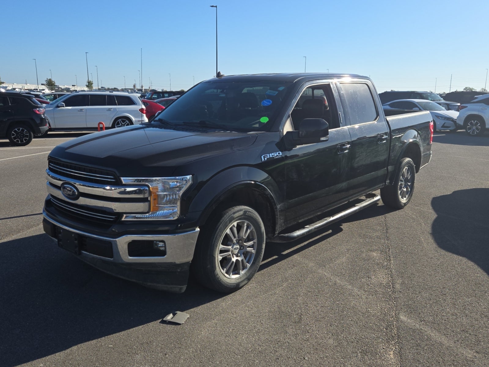 2019 Ford F-150 Lariat 2WD Supercrew 5.5' Box