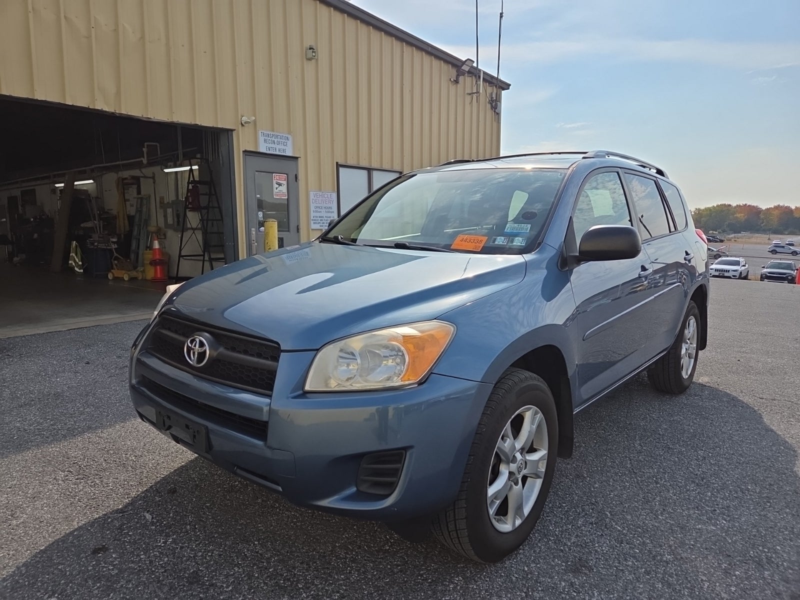 2011 Toyota RAV4 2.5l I-4 Sfi Dohc VVT-I D