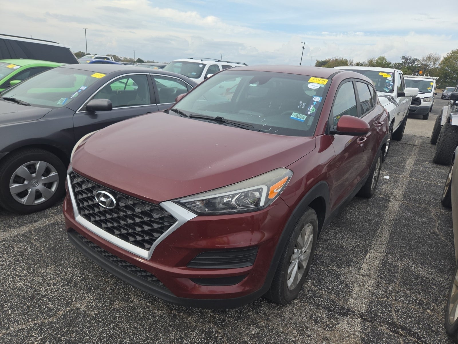 2019 Hyundai Tucson SE