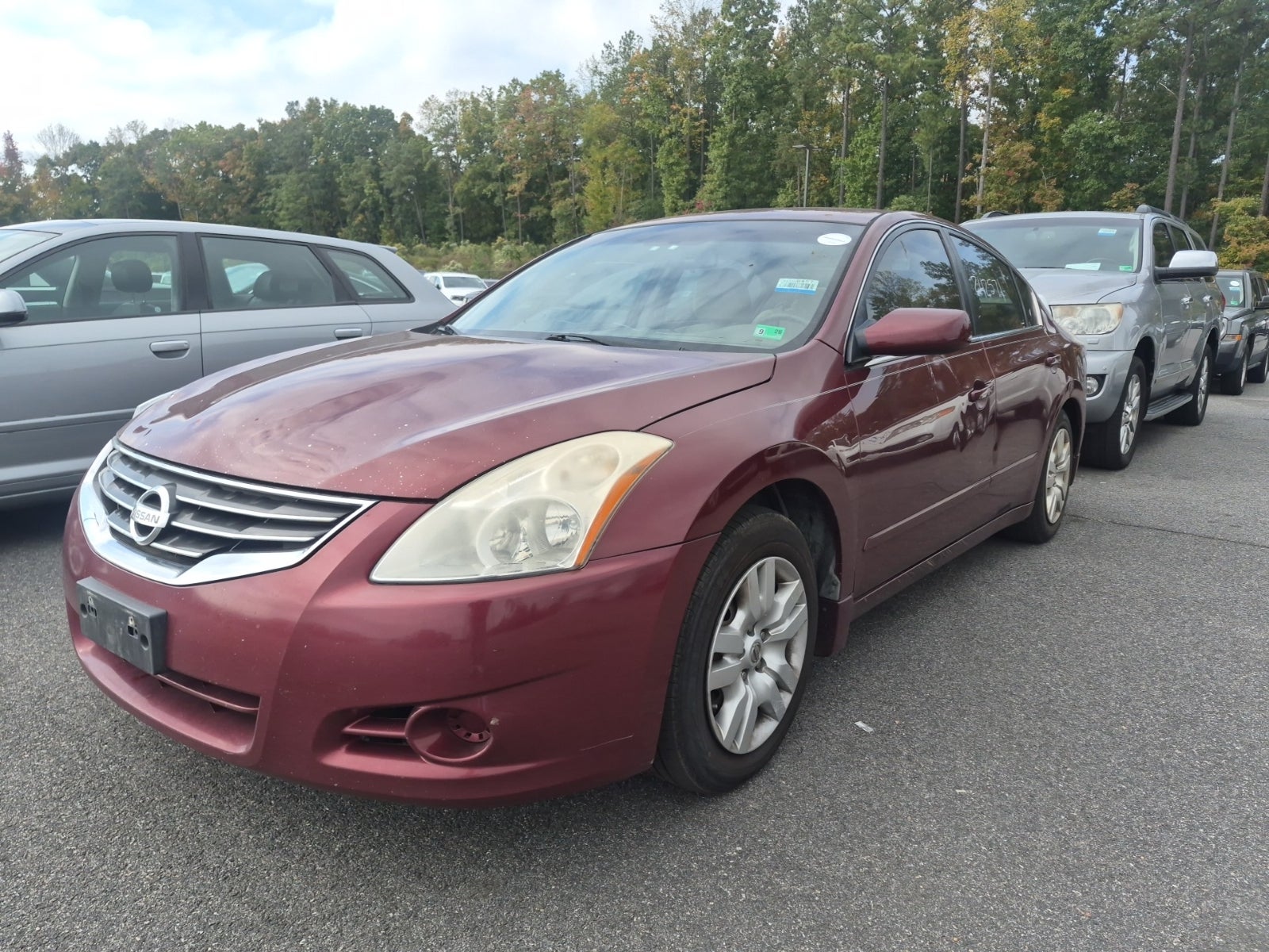 2012 Nissan Altima 2.5 S