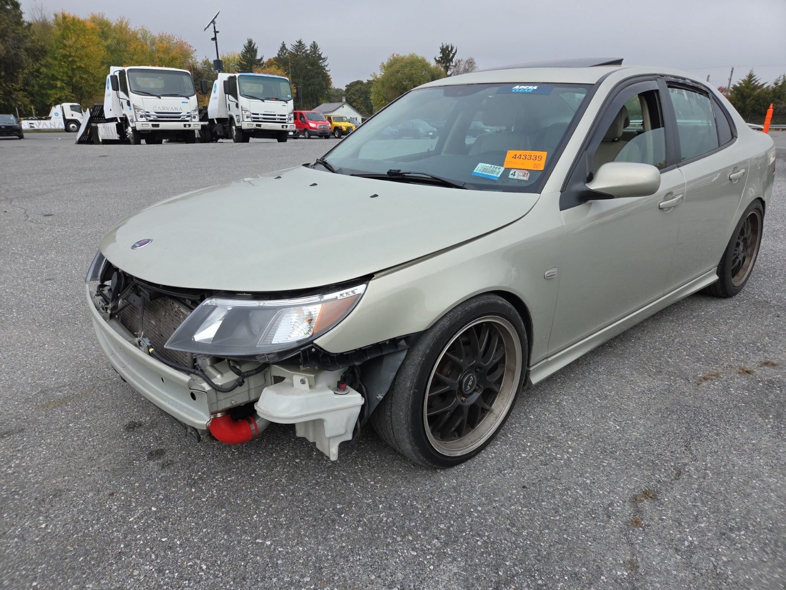 2008 Saab 9-3 2.0t