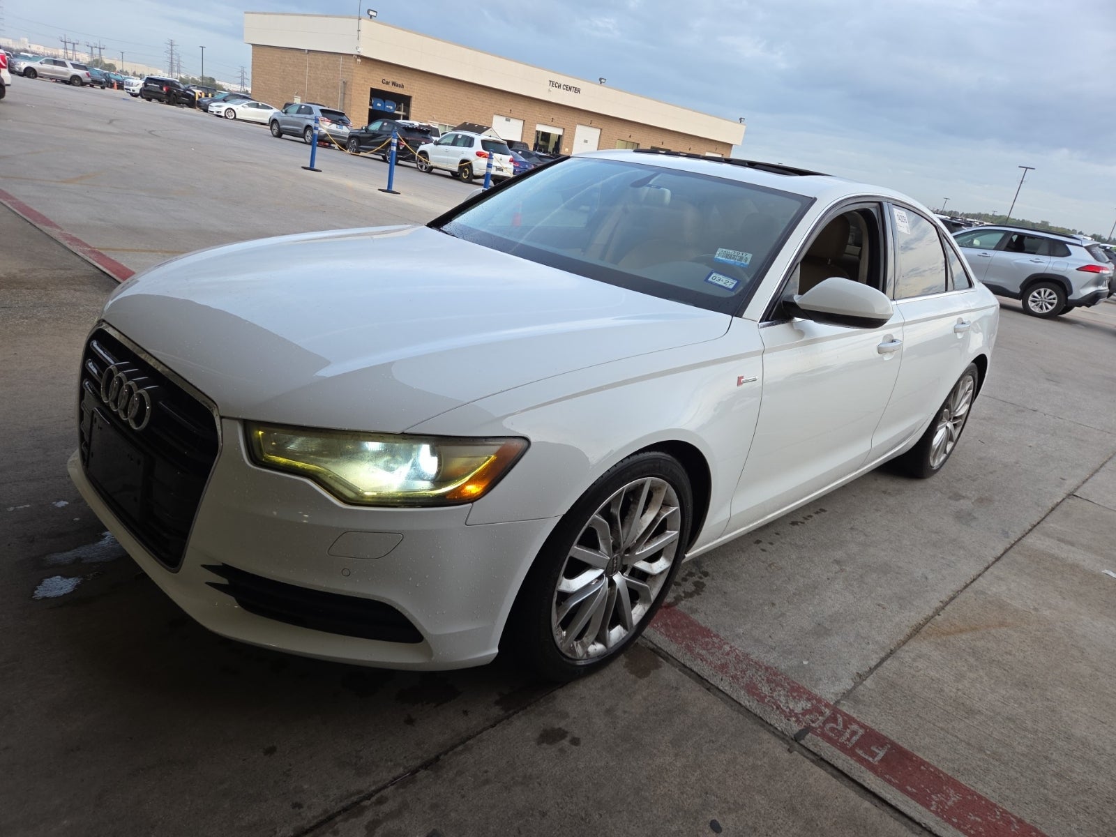2013 Audi A6 3.0t Premium Plus